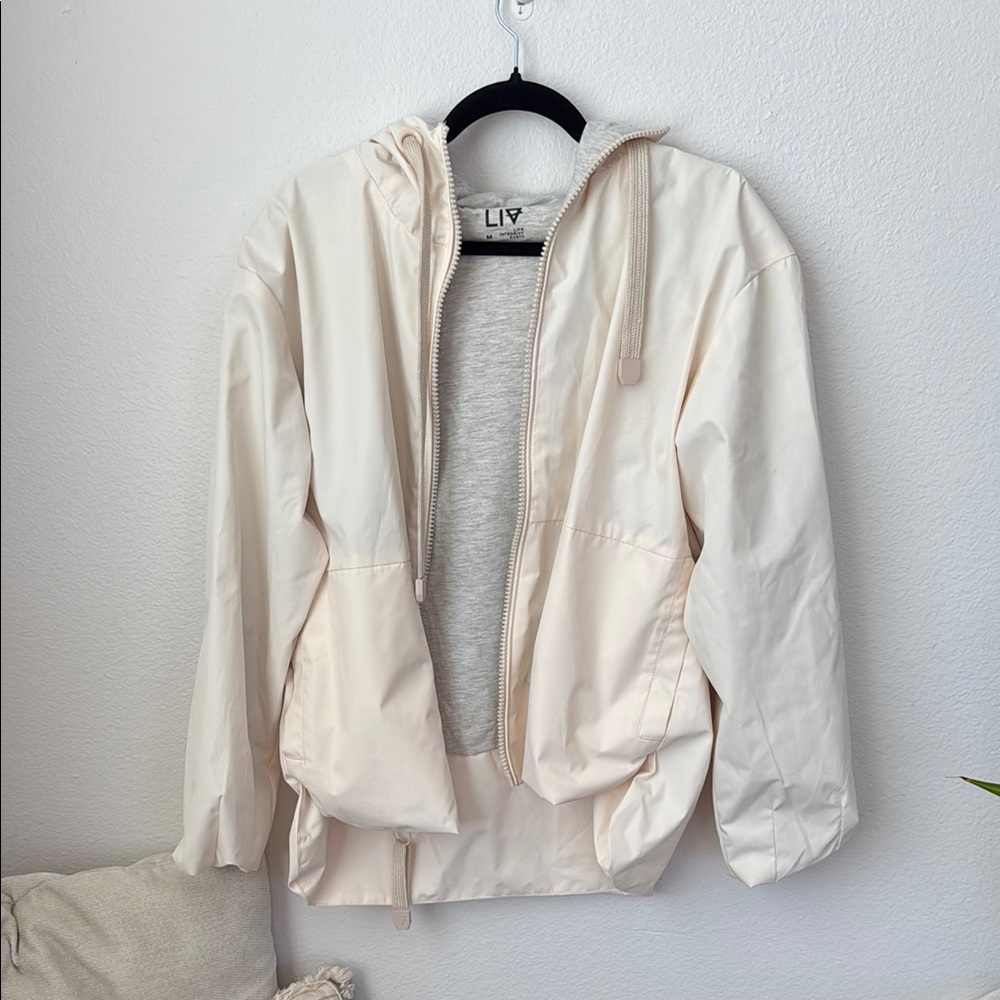 Women's Lined Cream Jacket